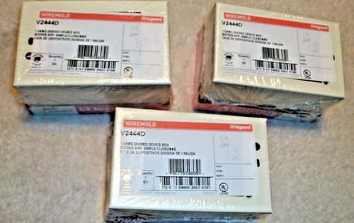 Lot wiremold legrand - of, 3