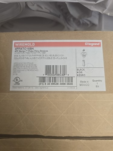 Legrand wiremold 4ffatc15 - wiremold,